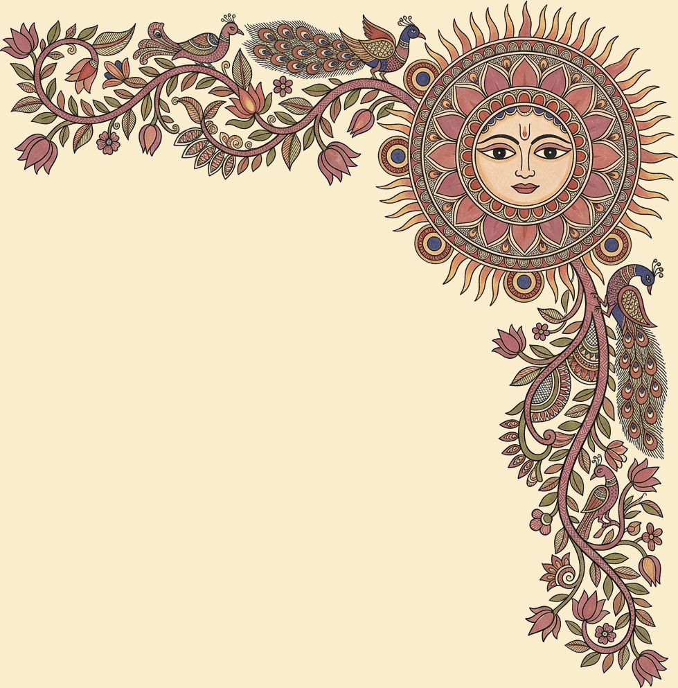 Svara Brand Art - Madhubani Style Top Left